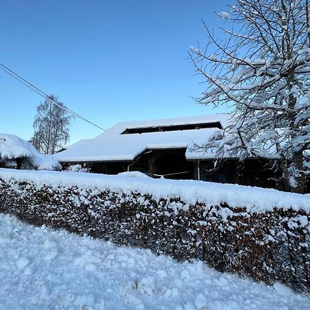 Le Teli Du Loup Dans La Taniere D'Armand Villa Stavelot Dış mekan fotoğraf