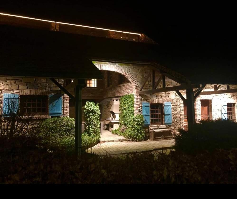 Le Teli Du Loup Dans La Taniere D'Armand Villa Stavelot Dış mekan fotoğraf