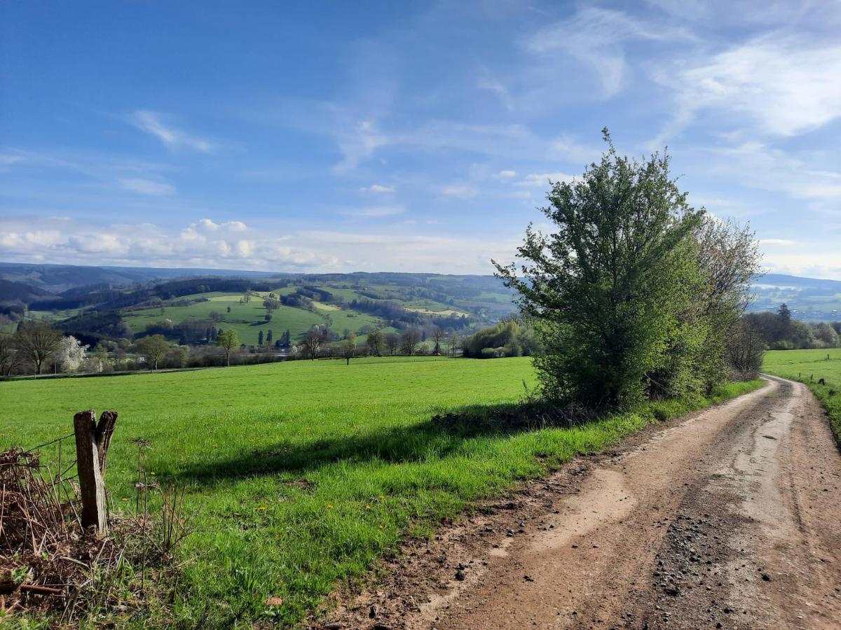 Le Teli Du Loup Dans La Taniere D'Armand Villa Stavelot Dış mekan fotoğraf