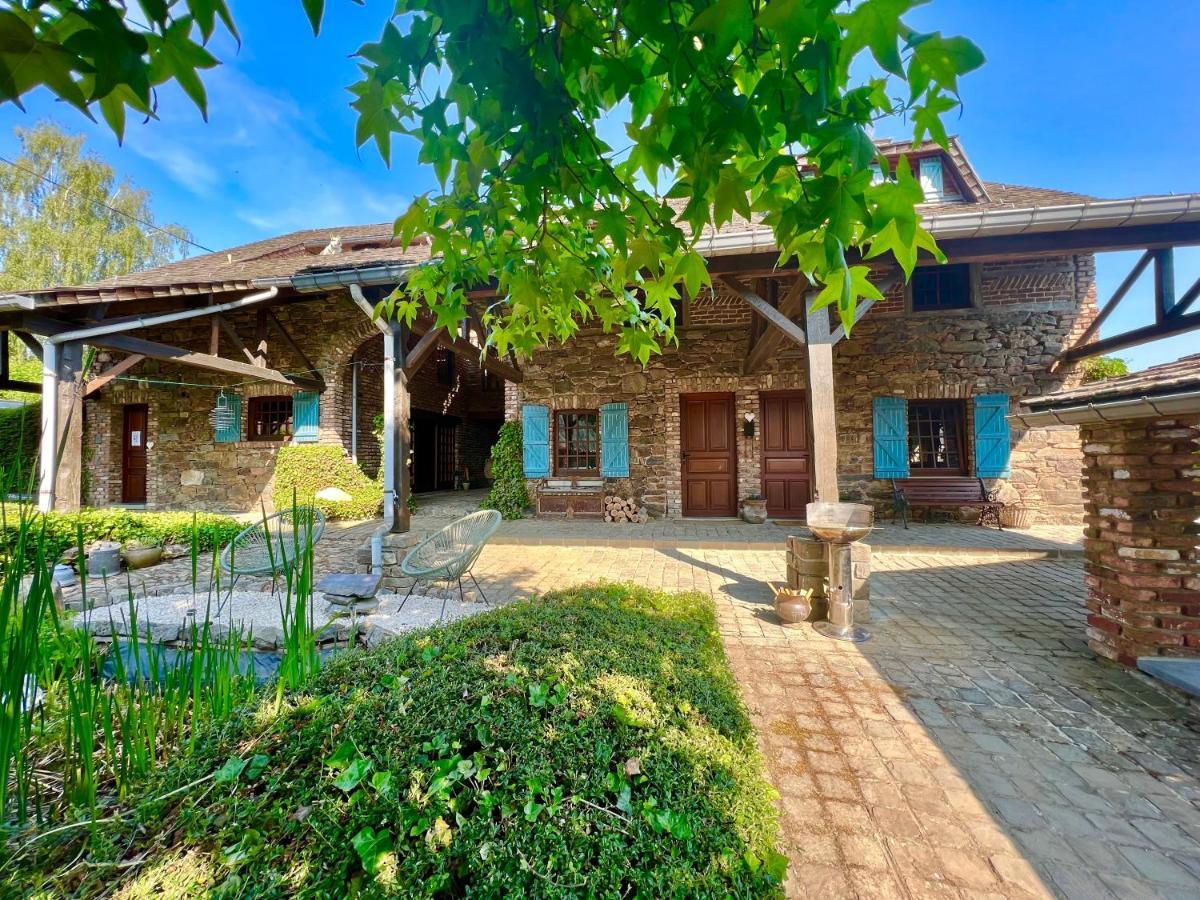 Le Teli Du Loup Dans La Taniere D'Armand Villa Stavelot Dış mekan fotoğraf